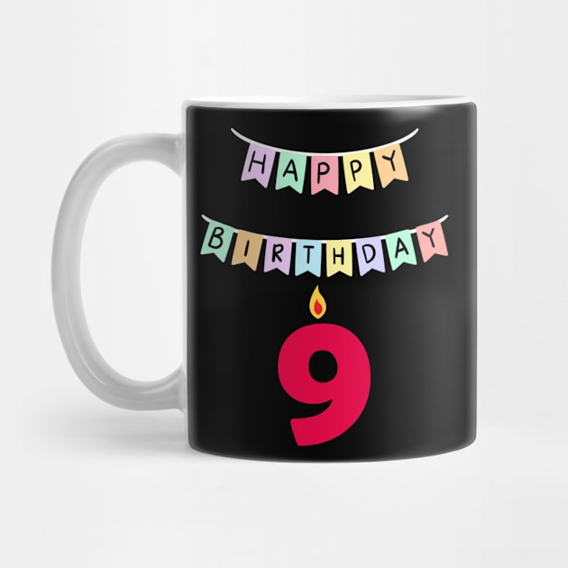 9 nine birthday by khider